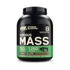 Optimum Nutrition High Protein and  Calorie Powder Chocolate 6 lbs