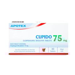 Cupido 75 Mg 30 Tablets