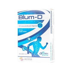 Blum-D 50000 Iu 20 Tabs