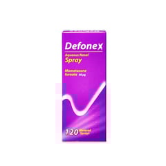 Defonex Nasal Spray 50Mcg 120 Doses