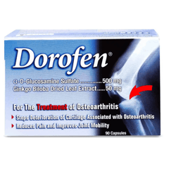 Dorofen 90 Capsules
دوروفين 90 كبسولة