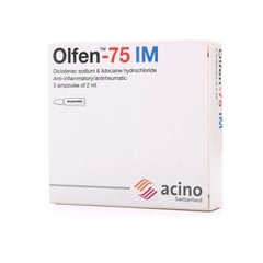 Olfen 75 Mg 5 Ampoules