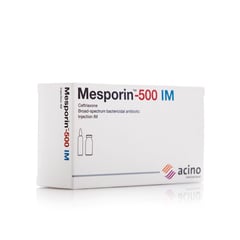 ميسبورين 500 مجم حقن للعضل 1 فبال