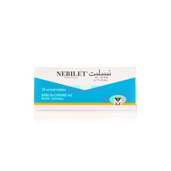 Nebilet 5 Mg 28 Tablets