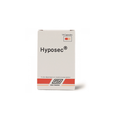 Hyposec 20 Mg 14 Capsules
