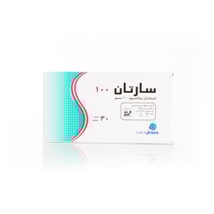 سارتان 100 مجم 30 قرص