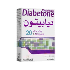 Diabetone 30 Capsules