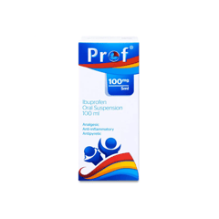 Prof Oral Susp 100ml
بروف شراب 100 مل