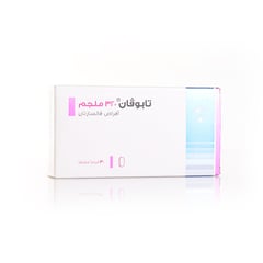 Tabuvan 320Mg 30 Tablets