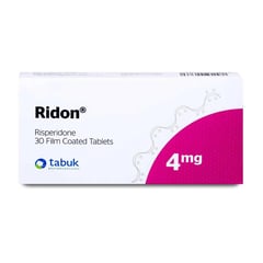 Ridon 4Mg 30Tabs