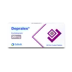 Depralex 20 Mg 28 Tablets