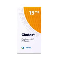 Glados 15Mg 30Tabs.