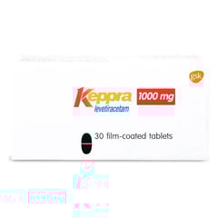 Keppra 1000 Mg 30 Tablets
