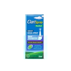 ClariSpray Menthol