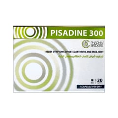 Pisadine 300 Mg 30 Capsule