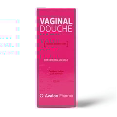 Avalon Vaginal Douche Povidone Iodine 135 Ml