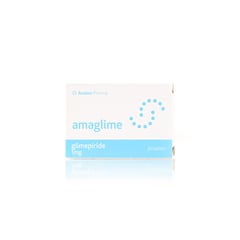 Amaglime 1 mg 30 Tablets