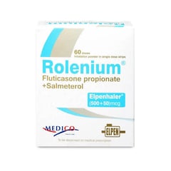 Rolenium 500/50Mcg 60Tabs