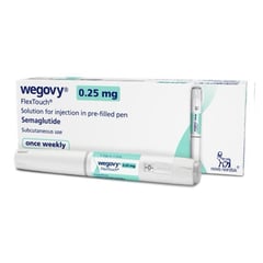 Wegovy 0.25 mg/0.5 mL pre-filled pen