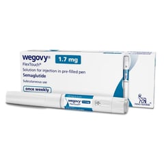 Wegovy 1.7 mg/0.75 mL pre-filled pen