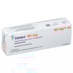 Stelara 90 Mg Solution For Injection In Pre-Filled Syringe