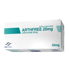Arthfree 20Mg 30 Tabs