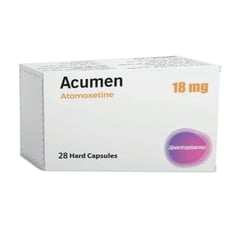 أكيومن 18مجم 28 كبسولة