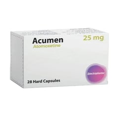 أكيومن 25مجم 28 كبسولة