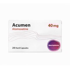 أكيومن 40مجم 28 كبسولة