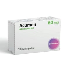 أكيومن 60مجم 28 كبسولة
