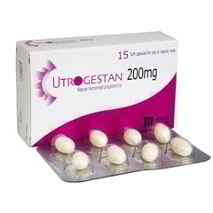 Utrogestan 200mg 15 Caps