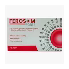 Ferosom Forte 20 Capsules
