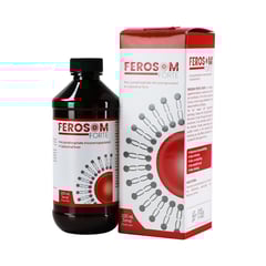 فيروسوم فورت شراب 200 مل
