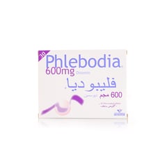 Phlebodia 600mg 30Tabs
