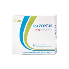 Razon 40mg 14 Tablets
رازون 40 مجم 14 قرص
