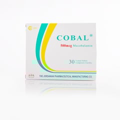 Cobal 500Mcg 30 Tablet