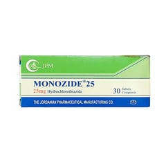 Monozide 25Mg 30 Tablets