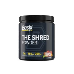 Basix The Shred Powder Sour Gummy 300Gm