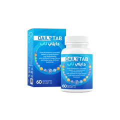 Daily Tab Multivitamins & Multiminerals 60 Chewable Tablets