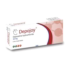 Depojoy 30 Mg 6 Tablets