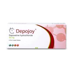 Depojoy 60 Mg 6 Tablets
ديبوجوي 60 ملجم 6 أقراص
