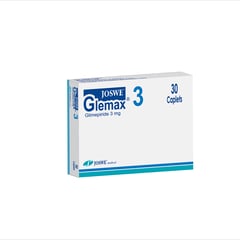 Glemax 3mg 30Tabs.