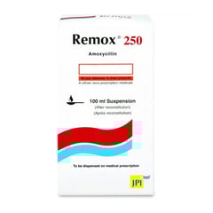 Remox 250 Mg Suspension 100 Ml