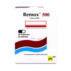 Remox 500 Mg Capsules