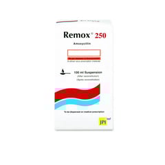 Remox 250 Mg 20 Capsules