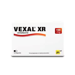 Vexal XR 150 mg 14 capsules