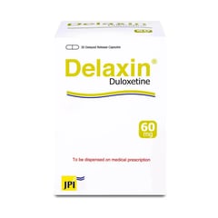 Delaxin 60 Mg 30 Capsules