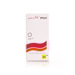 Predo 25 mg 30 Tablets