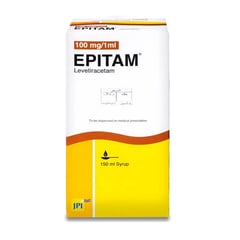 Epitam 100 Mg Syrup 150 Ml
