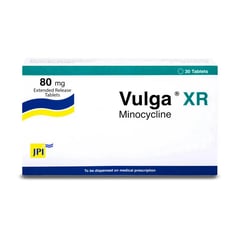Vulga Xr 80 Mg 30 Tablets